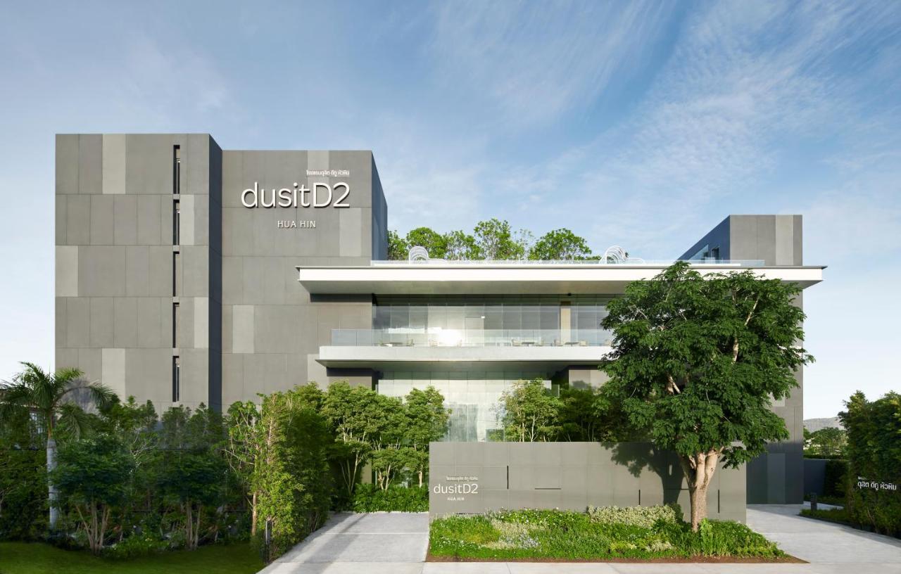Dusitd2 Hua Hin Hotel Buitenkant foto