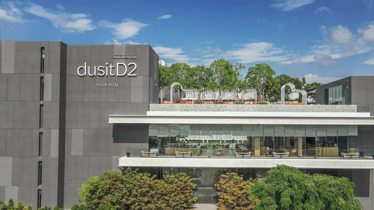 Dusitd2 Hua Hin Hotel Buitenkant foto
