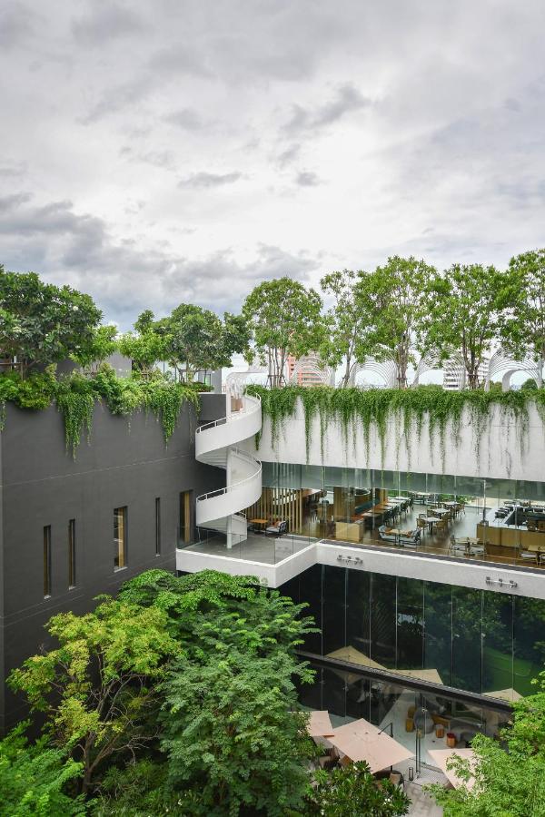 Dusitd2 Hua Hin Hotel Buitenkant foto