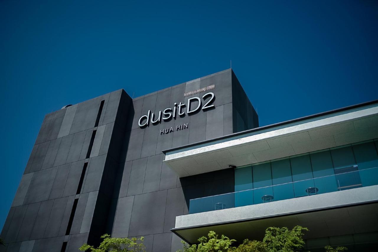Dusitd2 Hua Hin Hotel Buitenkant foto