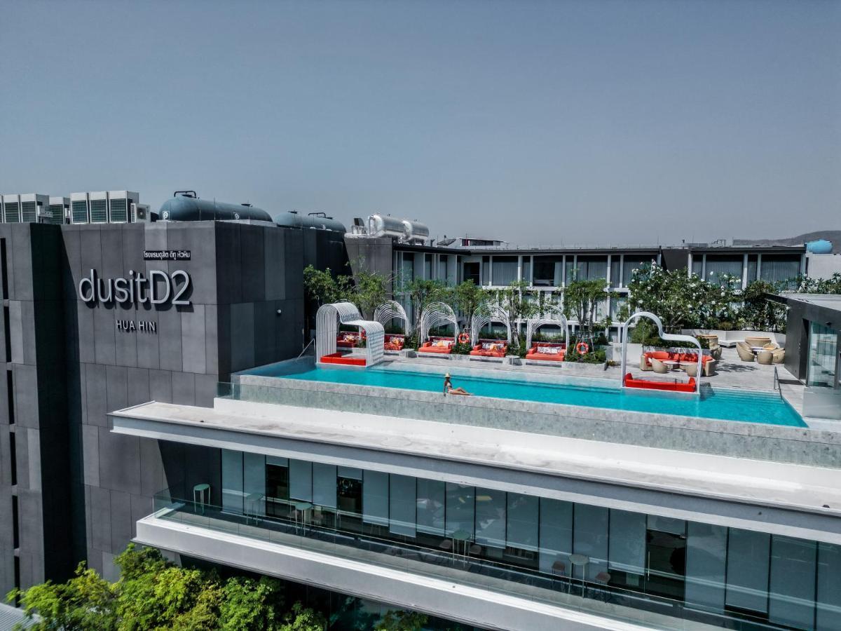 Dusitd2 Hua Hin Hotel Buitenkant foto
