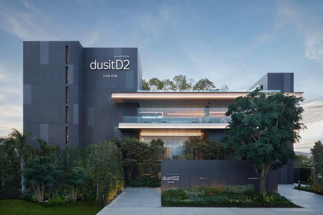 Dusitd2 Hua Hin Hotel Buitenkant foto