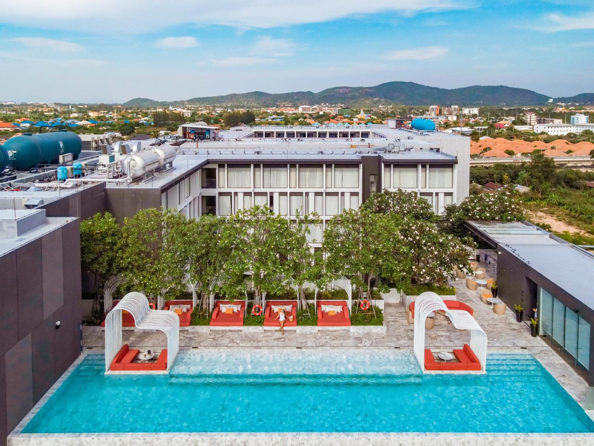 Dusitd2 Hua Hin Hotel Buitenkant foto