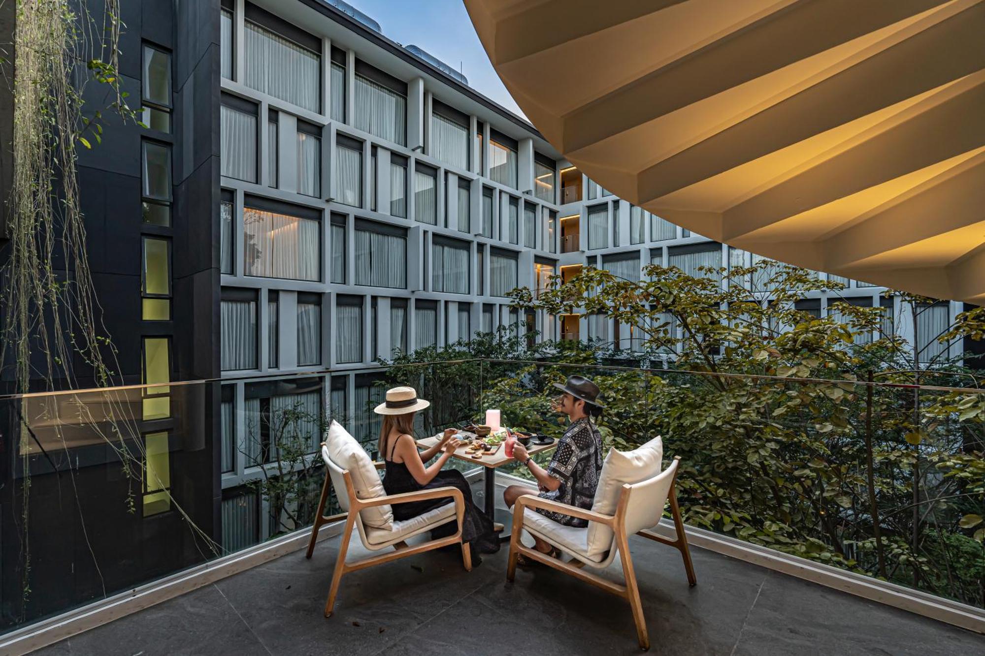 Dusitd2 Hua Hin Hotel Buitenkant foto