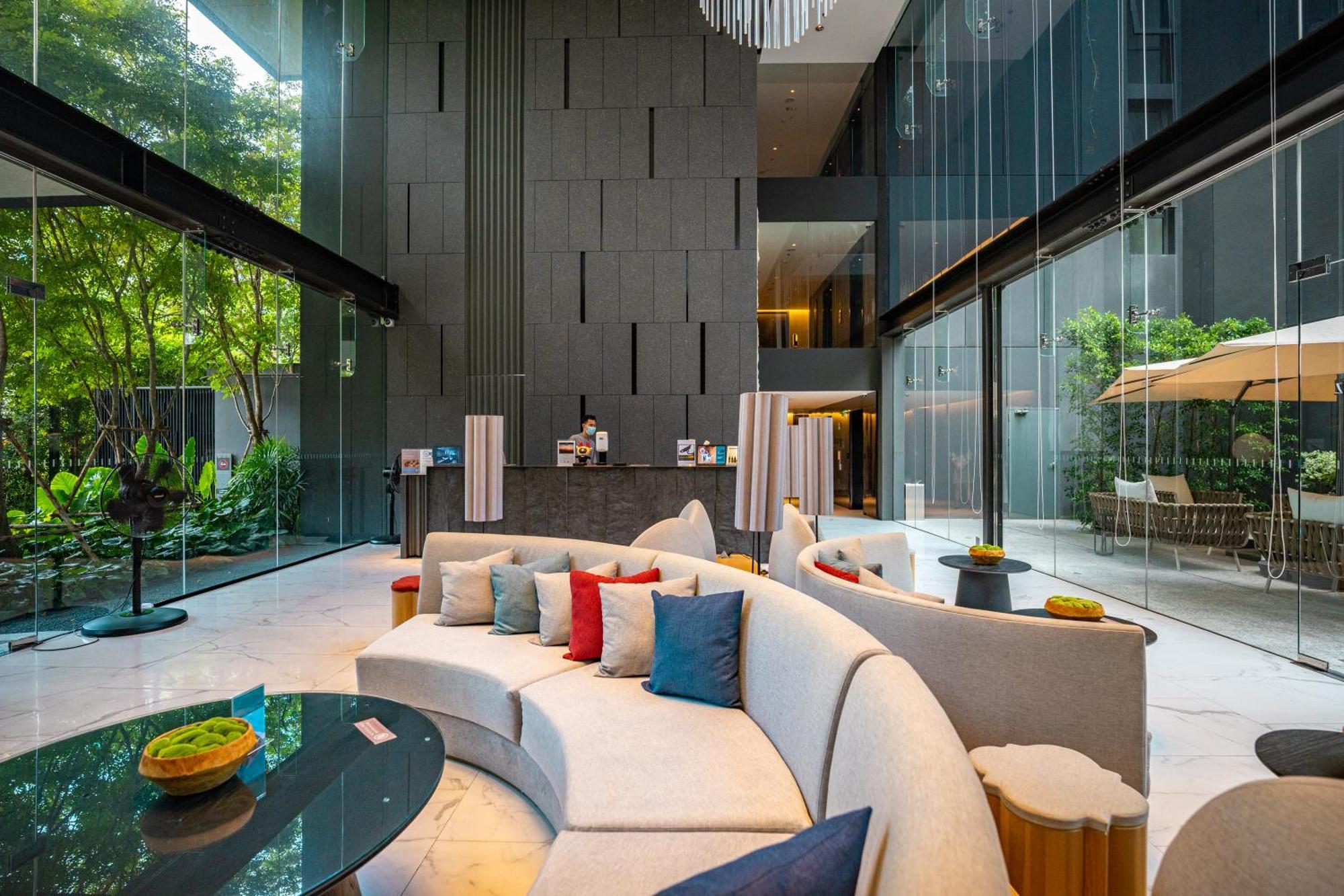 Dusitd2 Hua Hin Hotel Buitenkant foto