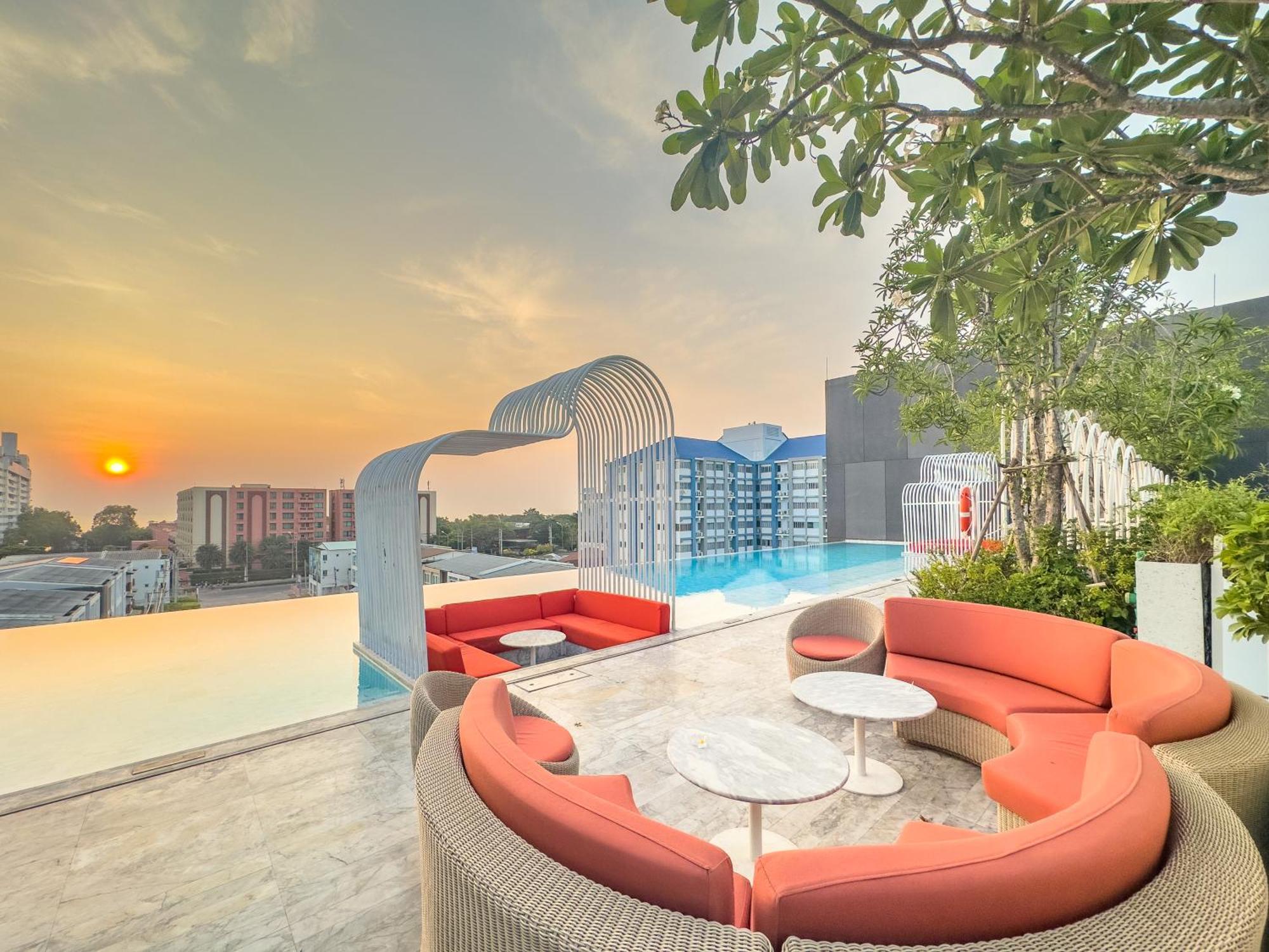 Dusitd2 Hua Hin Hotel Buitenkant foto